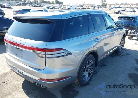 2020 Lincoln Aviator Standard from USA, damaged, VIN 5LM5J6WC7LGL09783